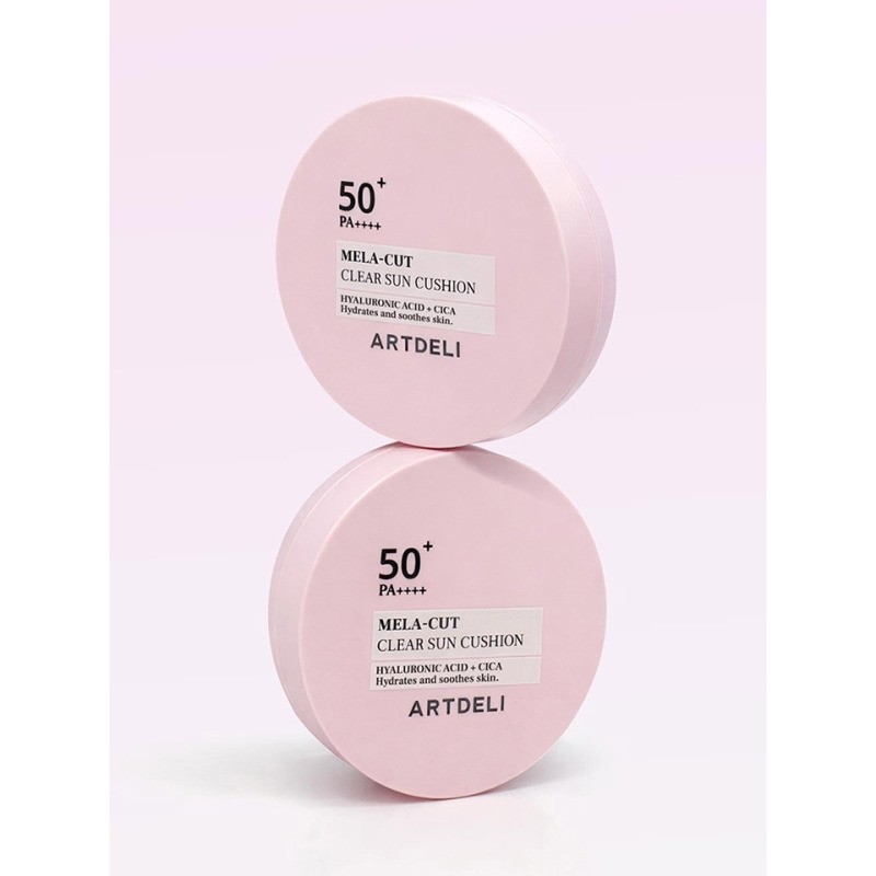 Headquarters Art Deli Mela Cut Tone-Up Sun Cushion Sun Cream