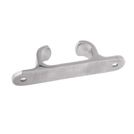 Sharplace Stainless Steel Line Straight Fairlead Bow Chock Marine Boat Cleat Sailing Deck, S