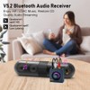 YMOO B06T3+ Bluetooth 5.2 Receiver,LDAC Aptx SBC AAC Bluetooth Audio