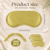 300 Pcs Eye Masks Bulk Sleeping Blindfold with Adjustable Strap