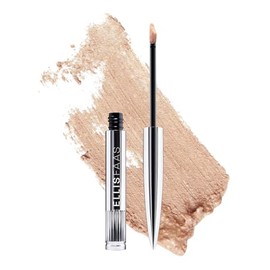 Ellis Faas Creamy Eyes Eyeshadow – High Pigment, Easy to Blend, Long Lasting Shimmer Smokey Eye Travel Face Makeup Smudge Proof with Lifting, Firming Para Cress Flower Extract (129 Peachy Skin)