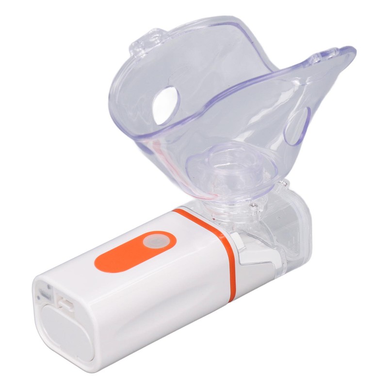 Portable Nebulizer Quiet Cool Mist Steam Inhaler Adult Kids Handheld