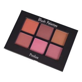 Paleta De Rubores Prolux K-070 Naranja