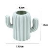 XFLYP Cactus Shape Pen Holder Cute Stationery Pen Holder Desk