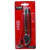 Task T00715 18mm Ratchet Lock Signature Utility Knife with Soft