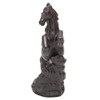 Running Horse Incense Burner Backflow Incense Holder Ornament for Bedroom