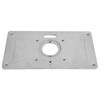 Router Table Insert Plate 235mm x 120mm x 8mm Aluminum