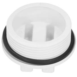 BORDSTRACT Pack of 5 Winter Cap Inlet Nozzle Sealing Plug 1.5 Inch Pool Winterizing Plug Winter Plug Filter Drain Plug with Rubber Ring for Pool, Massage Bath, Spas Winter Fittings