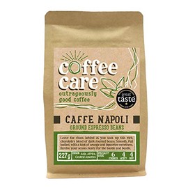 Coffee Care Caffe Napoli Ground Espresso Beans 227G (1 Packet)