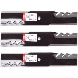 Oregon 3PK Oregon G5 Gator Blade for 48" Ferris Comfort Control DD 5900975, 5900991