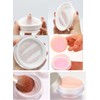 Powder Case, Mesh, Refill, Large, Stretchable, Net, Removes Powder, Powder