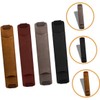 4 piezas Protector de Bolígrafo de Cuero Elástico para Cuadernos