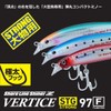 DAIWA Shoreline Shiner Z Vertis STG 97F Orange Head Milbinago