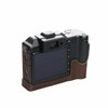 TP Original HASSELBLAD X2D 100C Body Half Case Dark Brown