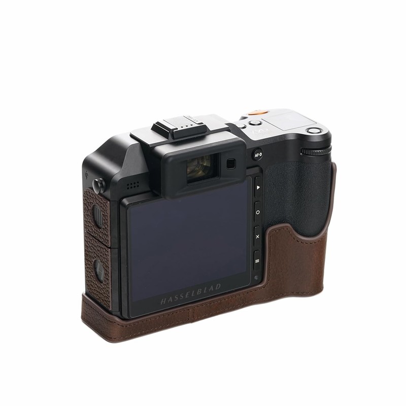 TP Original HASSELBLAD X2D 100C Body Half Case Dark Brown