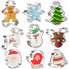 Christmas Cookie Cutters Set of 9 - Star Tree Angel