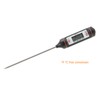Thermometer Easy Using ABS Scratch Resistance Accurate Probe Thermometer for