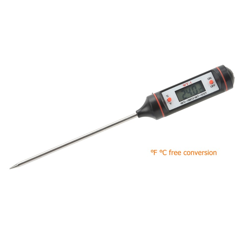 Thermometer Easy Using ABS Scratch Resistance Accurate Probe Thermometer for