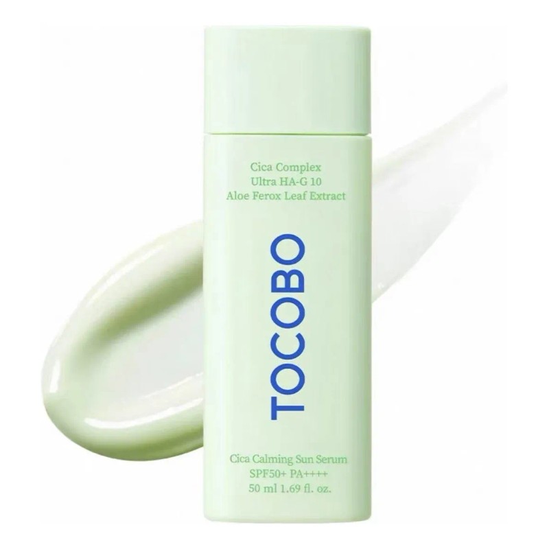 Tocobo Cica Calming Sun Serum Spf50 Bloqueador Solar