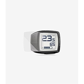 PanzerGlass™ Displayschutz für Bosch Intuvia BUI 210, Schwarz - Fahrradtacho Schutz - optimale Sicht dank blendfreier Oberfläche - antibakterielle Beschichtung, passgenaue blasenfreie Installation