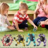 Gokeey 4 Pack Transformable Fidget Spinners Stress Relief