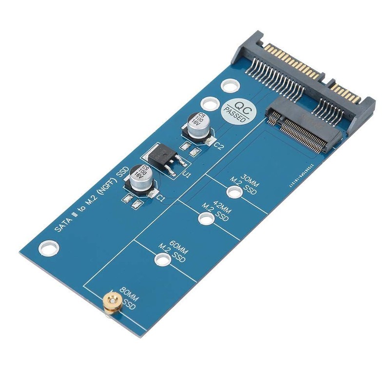 Tarjeta adaptadora NGFF M.2 a SATA, convertidor Elevador SATA M2