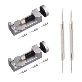 FFDHWU 2 Sets Of Watch Strap Removers And 2 Pieces Of Watch Repair Tools, Watch Strap Adjusters, Watch Accessories, Watch Repair Accessories