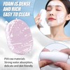 3 Pieces Bath Sponge Face Wash Sponge Bath Accessories Cleaning