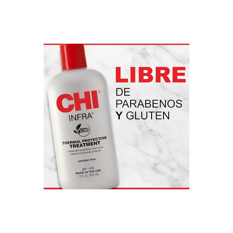 Chi Tratamiento Termal Protector, 350 Ml