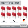 10 A Car Fuses Mini | 12 V 24 V