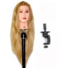 Bellrino 30" (Long and thick) Cosmetology Mannequin Manikin Training Head