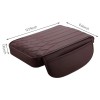 Unbranded Universal Car Armrest Cushion Cover Auto Center Console Box