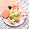 Rice Ball Mold Non-Stick Sushi Making Kit Cartoon Animal Mini