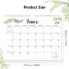 Calendar 2025-2026 -18 Month Wall Calendar from July 2025- December