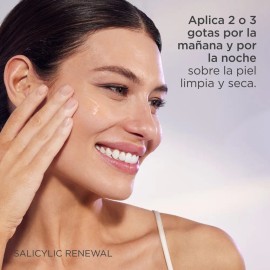 Sérum Isdinceutics Salicylic Renewal 30ml Ácido Salicílico Tipo De Piel Mixta Grasa Momento De Aplicación Día/noche