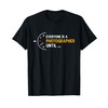 Everyone is a Photographer Until Manual Mode Photography T-Shirt