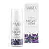 VIANEK Strengthening Night Cream Face Cream for Sensitive and Reddened Skin Vegan Natural Cosmetics for Face and Neck Size 50 ml