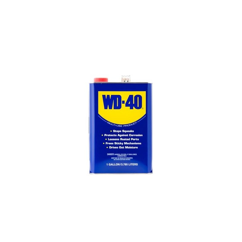 WD-40 100102 Heavy Duty Gallon Can (Pack of 1)