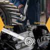 GRENPRO Metric Wrench Set, Large Wrench Set Metric and Standard,