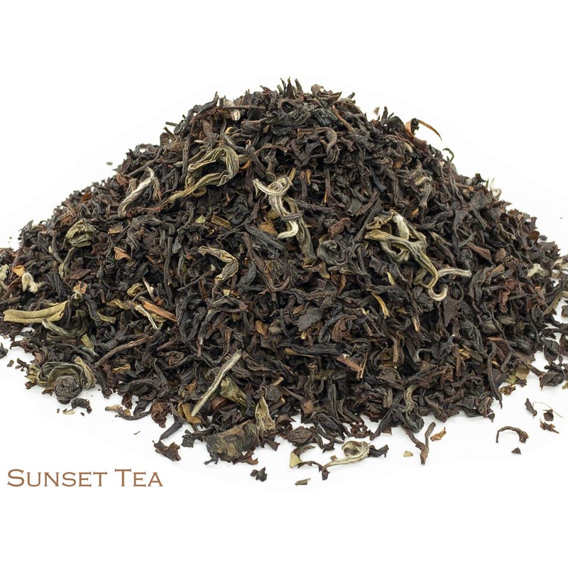 Catnip and Black Tea Herbal Infusion (Sunset Tea - 25