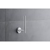 Duravit Starck T Wall Mounted Single Roll Holder Chrome