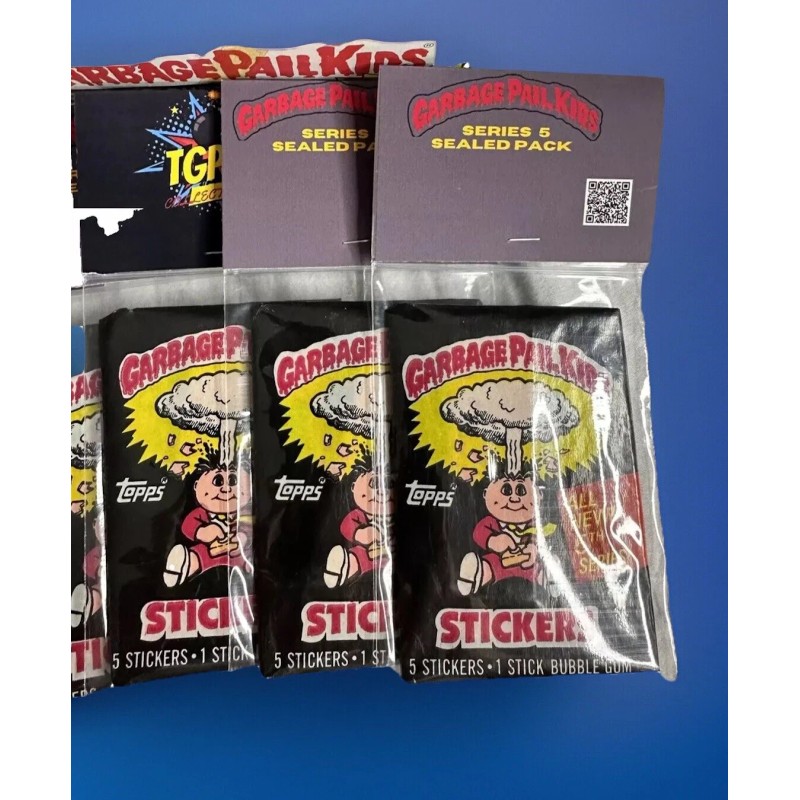 Garbage Pail Kids Sealed Unopened Packs 5th Series $10 !