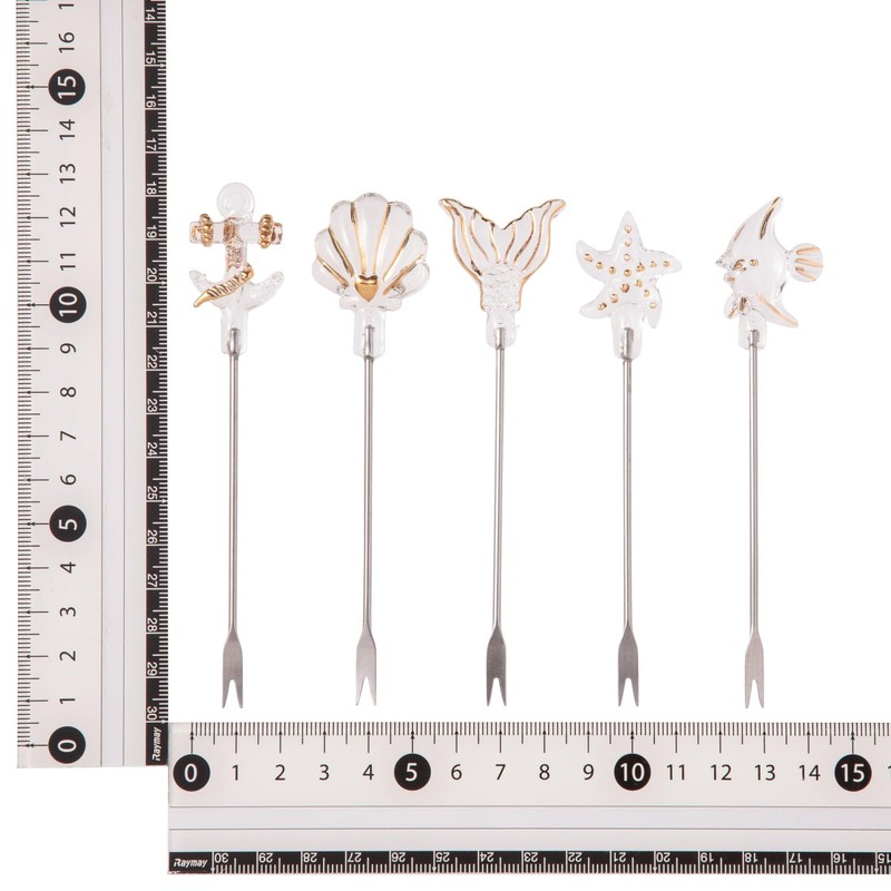 Francfranc Mermaid Picks, Set of 5