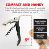 Chef Craft Select Waiters Corkscrew with Foil Cutter and Bottle