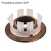 uxcell Sink Overflow Covers Kitchen Basin Trim Round Hole Caps