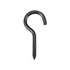 sourcing map 1.3" Screw Eye Hooks Self Tapping Screws Screw-in