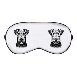 'Airedale Terrier' Sleep/Travel Eye Mask (EY00024940)