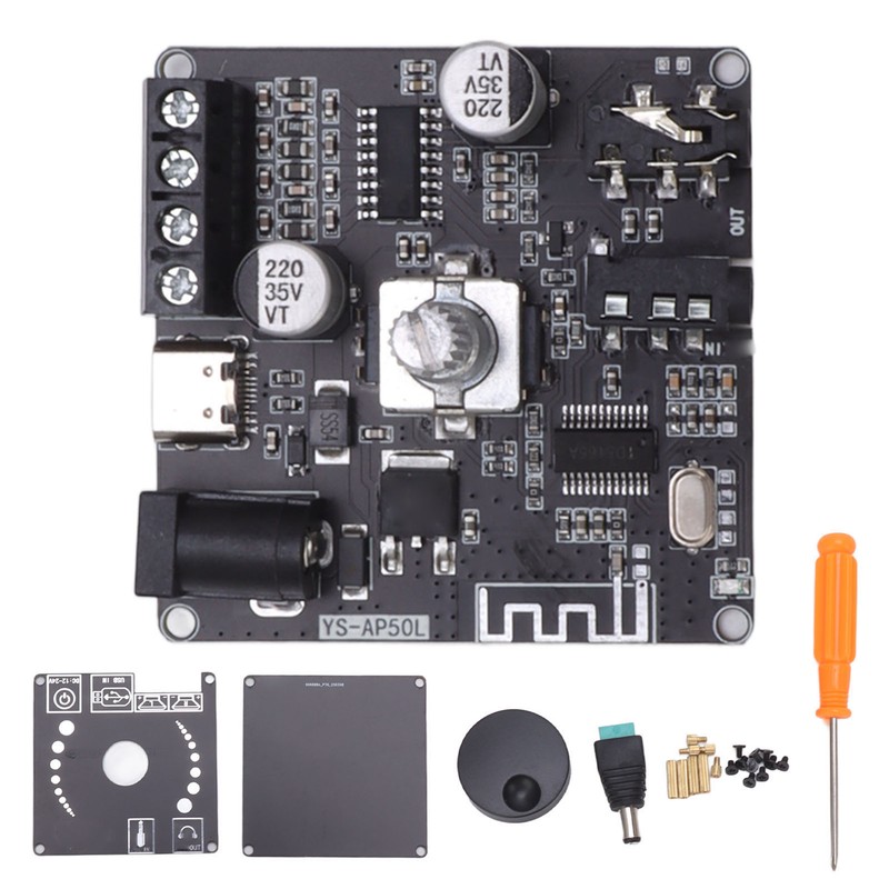 Bluetooth Amplifier Board High Power Dual Channel Stereo Digital Amplifier