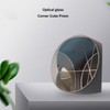 Corner Cube Prism Optical Glass Excellent Transparency Total Station Prism