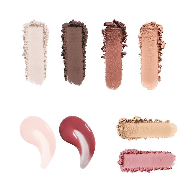 Holler and Glow Glowing Out Makeup 5-Piece Gift Set, Includes